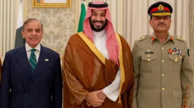 محمد بن سلمان، عاصم منیر اور شہباز شریف
