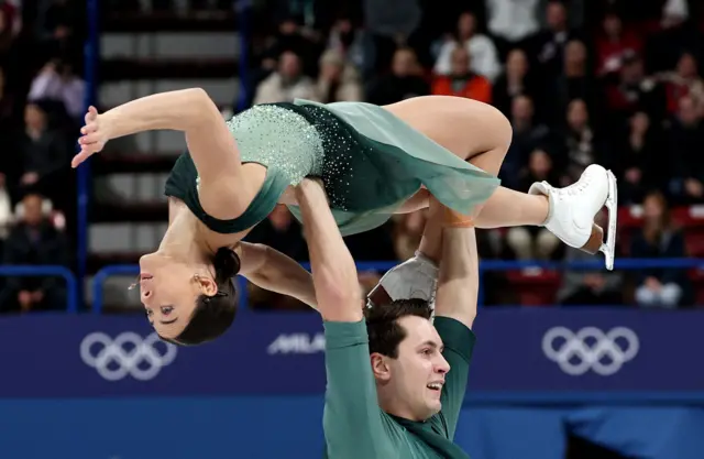 umetničko klizanje na zimskim olimpijskim igrama