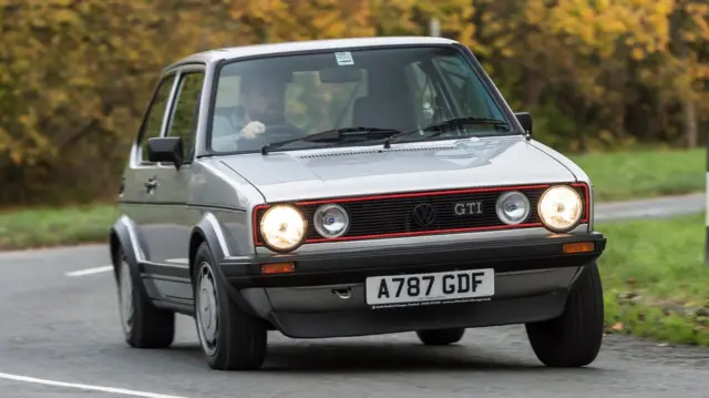 فولکس‌واگن گلف ام‌کا-۱