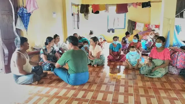 ရခိုင်က နှစ်နှစ်ကျော် ပြည်တွင်းစစ်မှာ နေရပ်စွန့်ခွာရသူက နှစ်သိန်းကျော်ရှိနေပါပြီ။