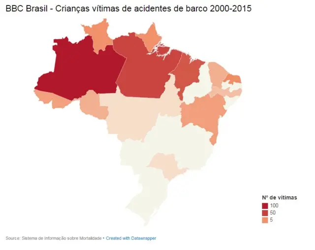 Mapaaposta time onlinemortesaposta time onlinecrianças afogadas