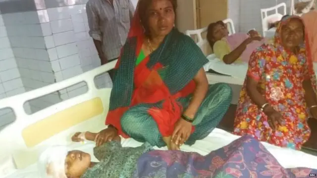 દીપડાથી ઈજાગ્રસ્ત દીકરી સાથે સુનૈના