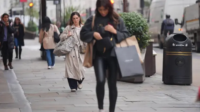 خرید خیابان ریجنت در مرکز لندن