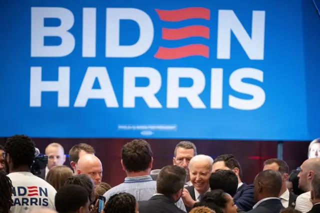 बाइडन, ट्रंप