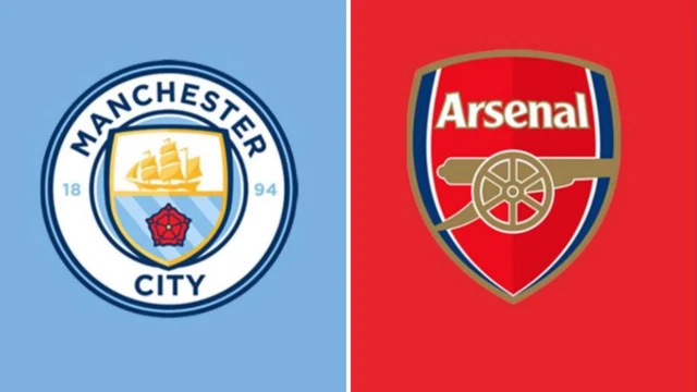 የሲቲ እና የአርሰናል አርማ 