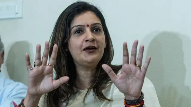 प्रियंका चतुर्वेदी