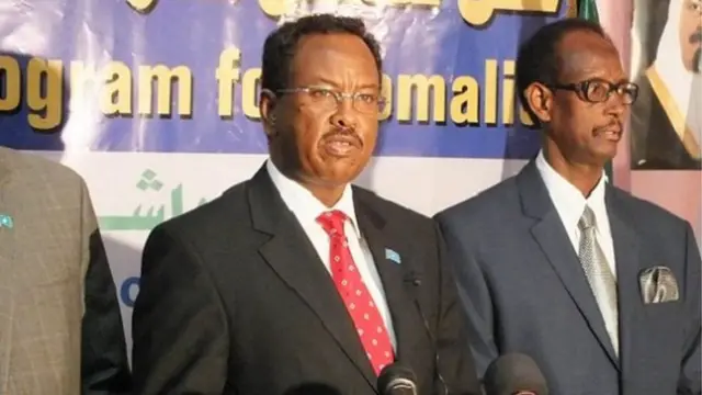 Saacid iyo Xasan Sheekh wuxuu khilaafkoodu bilowday sannad ka dib markii xilka loo dhiibay