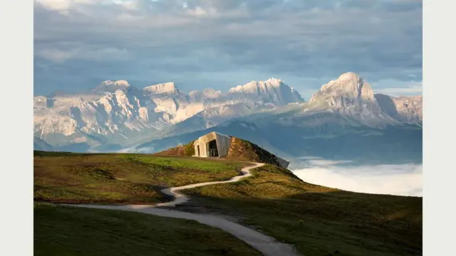 Один из филиалов Горного музея Месснера