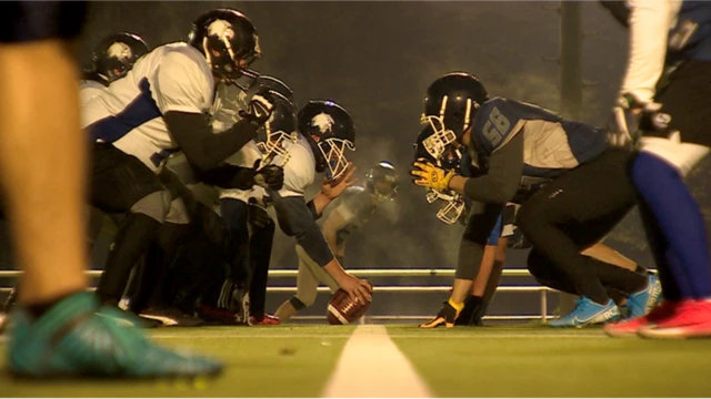 柏林的美式橄榄球队员表示,他们在密切关注美国的大选。