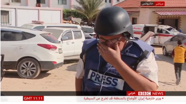 பிபிசி செய்தியாளரின் அனுபவங்கள்