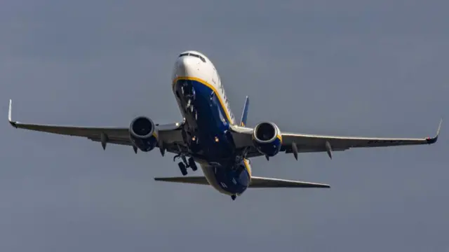 Ilustrasi pesawat Boeing 737-800 NG