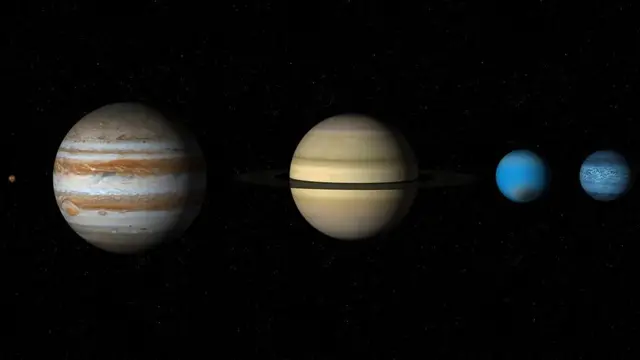 The different orbital speeds of the planets in our Solar System means several of them can occasionally line up in the same part of the sky at the same timev