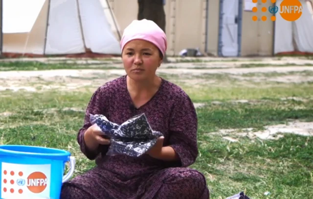 Кош бойлуу аялдарга жардам