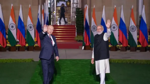 પીએમ મોદી, રશિયા, મૉસ્કો, પુતિન