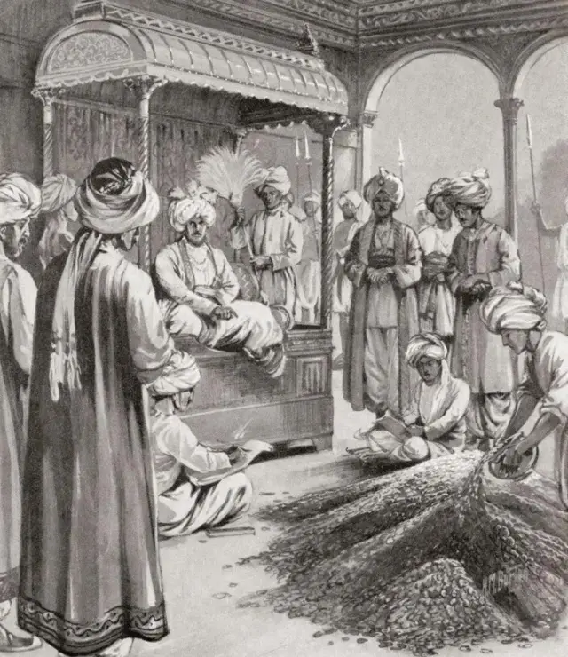 محمد بن تغلق نے ابن بطوطہ کو جاگیر میں گاؤں بھی دیے۔