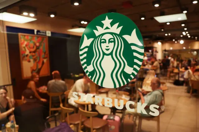 Tienda de Starbucks 