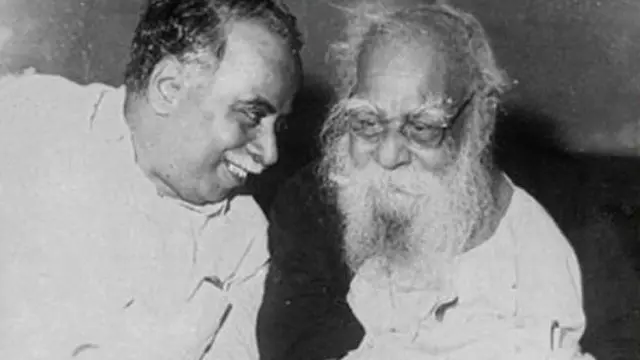 అన్నాదురై, పెరియార్