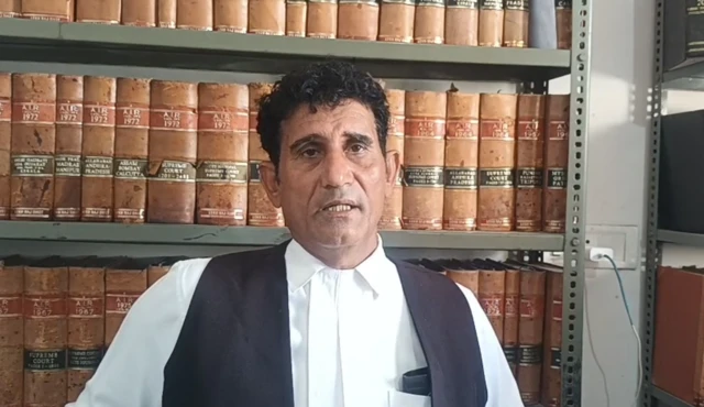 ਵਕੀਲ ਲੇਖ ਰਾਜ ਢੋਟ