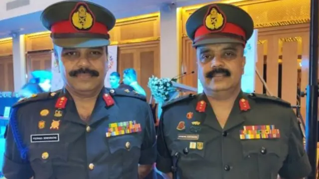 මේජර් ජනරාල් ජයන්ත සෙනවිරත්න හා පූරක සෙනවිරත්න