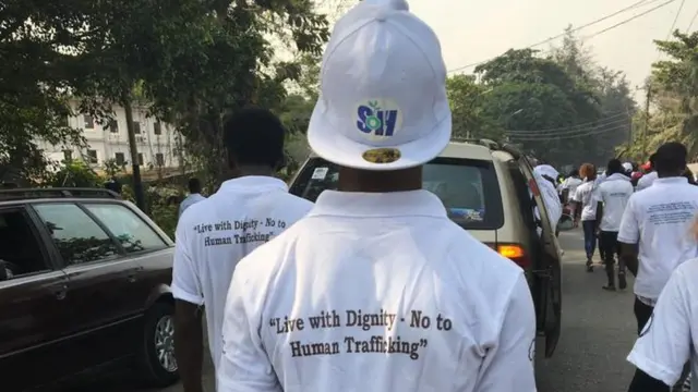 Living With Dignity (#WithDignity) na di big tok of 2018 International Migrants Day