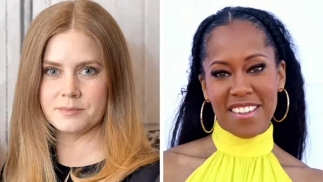 Amy Adams (left) and Regina King