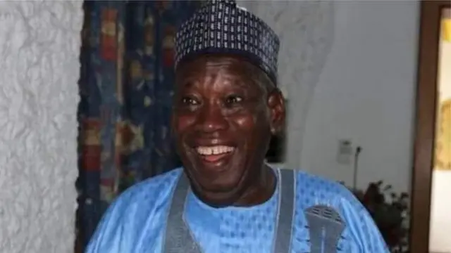 Tsohon Gwamnan Kano Ganduje 