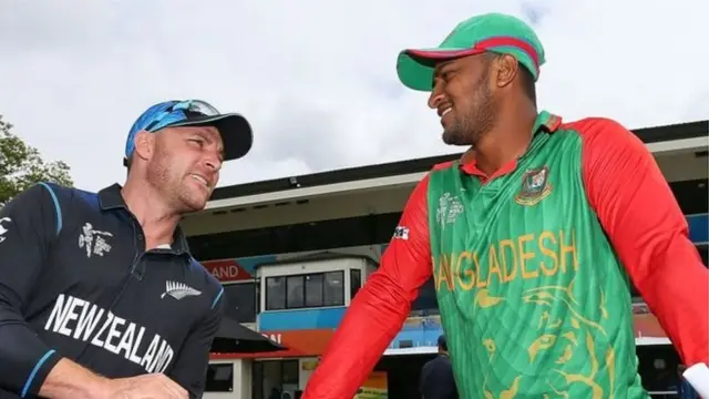 ২০১৫ সালের বিশ্বকাপের একটি ম্যাচে অধিনায়কত্ব করেন সাকিব আল হাসান