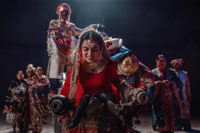 ali xeeshan theater studio