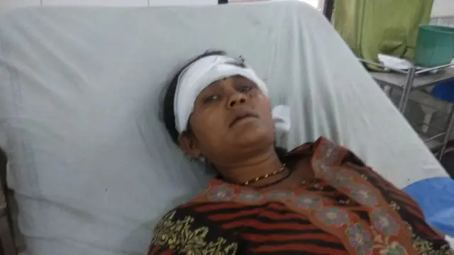 जखमी रबिता राठोड