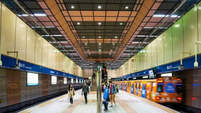 محطة قطار في تايبيه