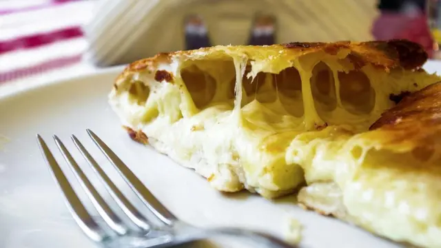 哈切布里奶酪烤饼