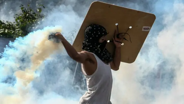 Протесты в Венесуэле