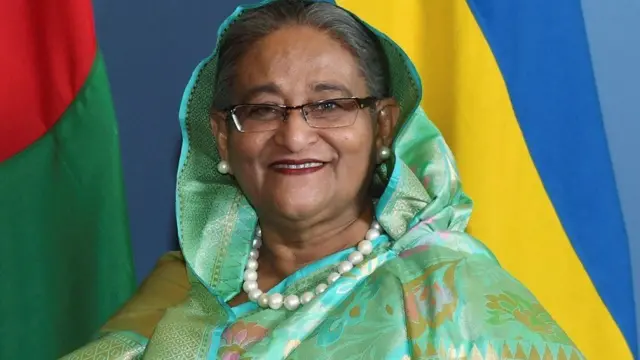 બંગલાદેશનાં વડાંપ્રધાન શેખ હસીના