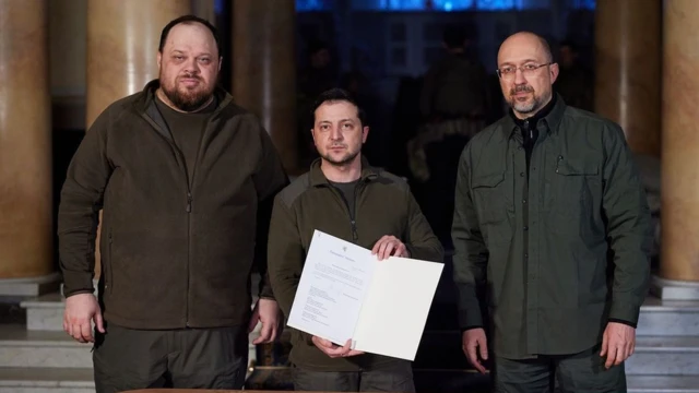Ukraine iliwasilisha maombi yake ya kujiunga na EU Februari 2022