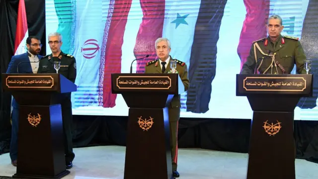 نشست فرماندهان ارشد ایران، عراق و سوریه