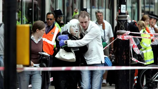 Atentado de Londres en 2005.