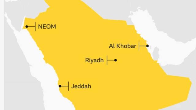 Miji itakayoandaa dimba hilo iko umbali wa mamia ya maili