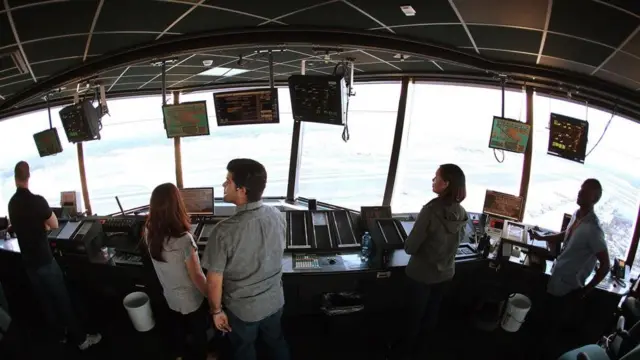 空中交通管制员