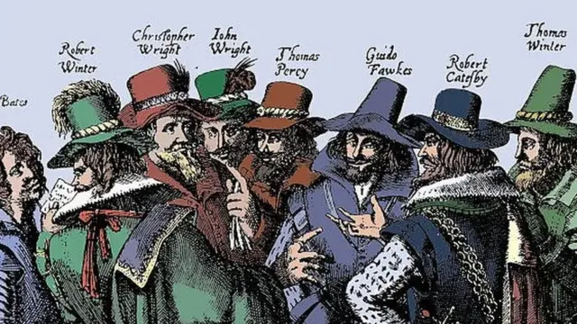 رسم للمجموعة المتآمرة