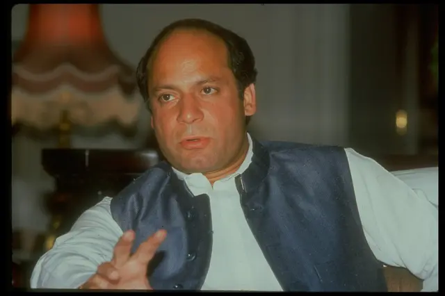 मियां नवाज़ शरीफ़