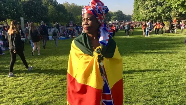 Grace Gothard avuga ko aryohewe cane gukurikirana ivyo birori