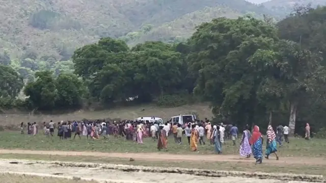 అల్లూరి జిల్లా, వాటర్ ఫాల్స్, ప్రమాదం, యువతులు, నేరాలు, వాటర్ ఫాల్స్