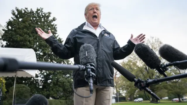 ترامب وصف تقرير الاستخبارات المركزية بأنه "سابق لأوانه"