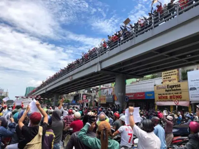 Việt Nam, biểu tình