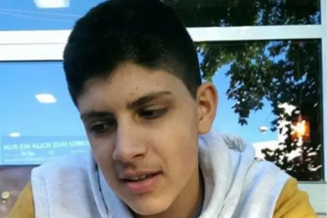 ミュンヘン乱射事件のダビド・アリ・ソンボリー容疑者