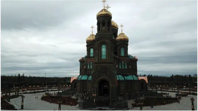 كاتدرائية قيامة المسيح الخاصة بالقوات الروسية المسلحة في موسكو