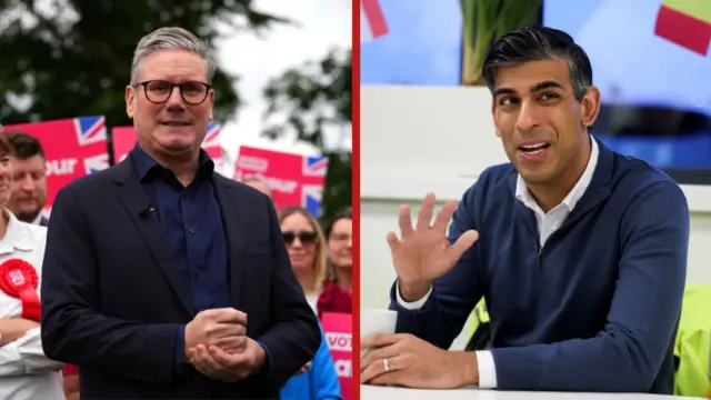 ਕੇਅਰ ਸਟਾਰਮਰ ਤੇ ਕੰਜ਼ਰਵੇਟਿਵ ਦੇ ਰਿਸ਼ੀ ਸੂਨਕ