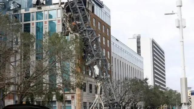 Наслідки урагану "Мілтон" у Флориді 