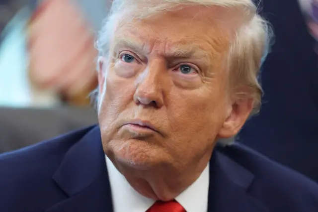 الرئيس الأمريكي دونالد ترامب 