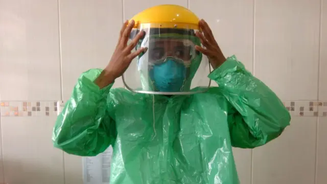 virus corona, APD, ventilator, tenaga medis